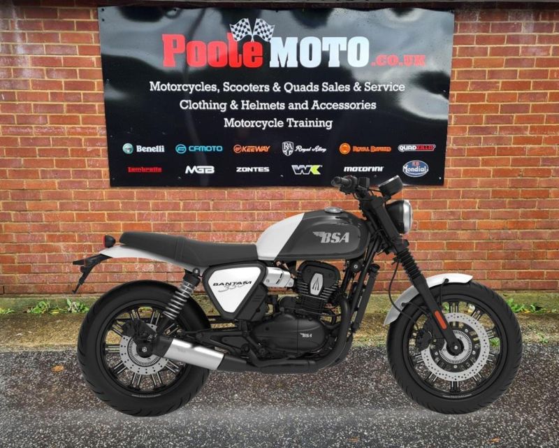 bsa BANTAM D7