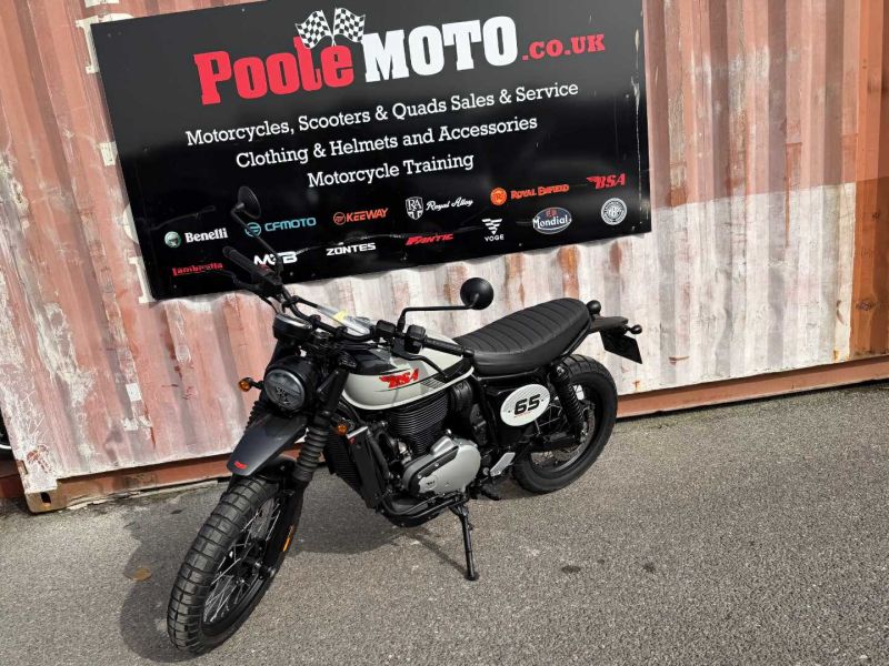 bsa SCRAMBLER
