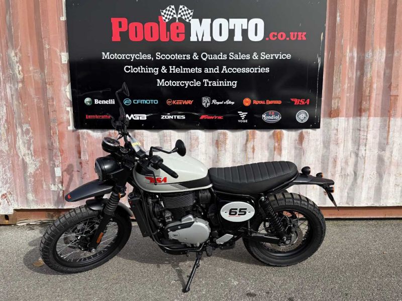 bsa SCRAMBLER