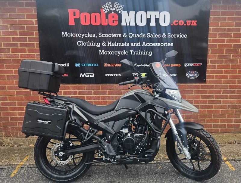lexmoto RX1 125