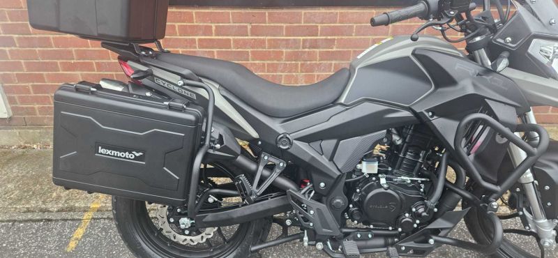 lexmoto RX1 125