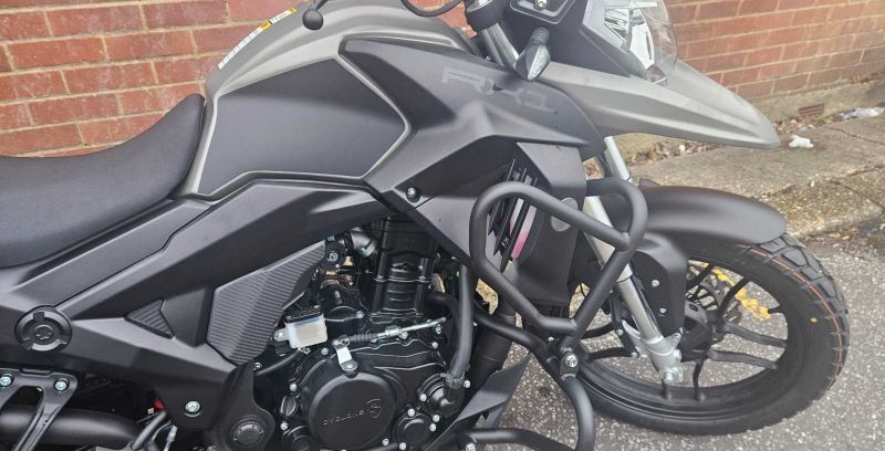 lexmoto RX1 125