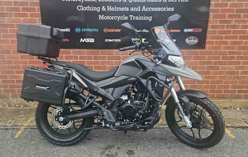 lexmoto RX1 125