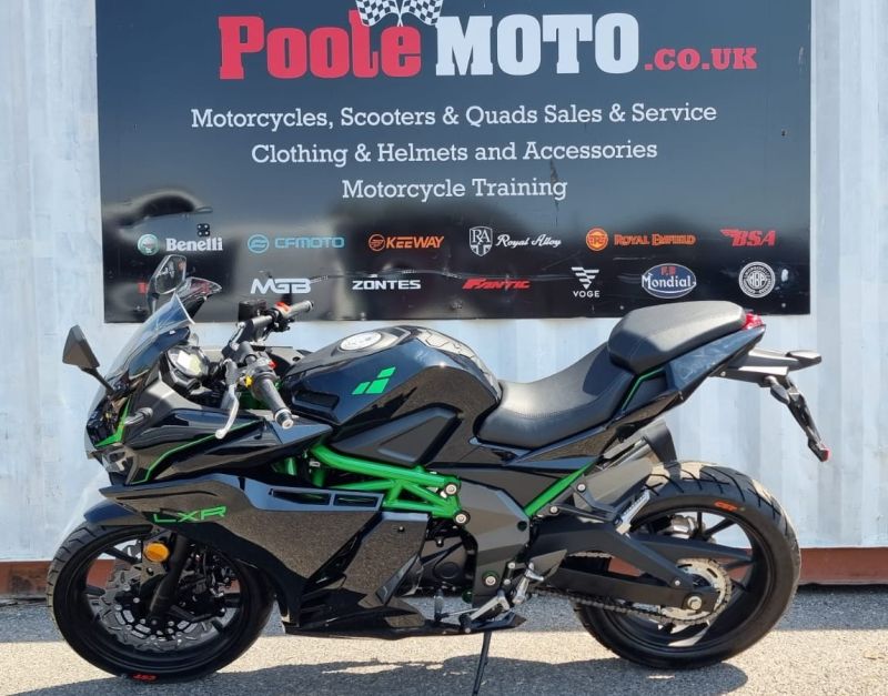 lexmoto LXR125