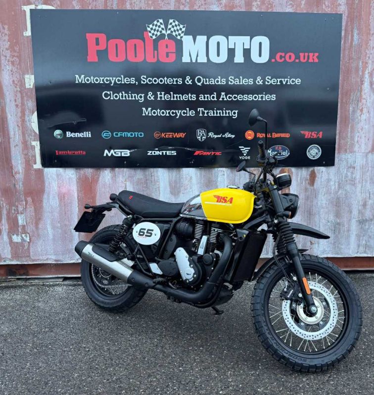 bsa SCRAMBLER