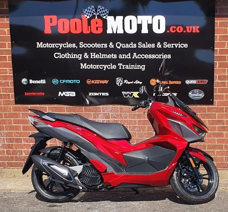 sym JET X 125 E5