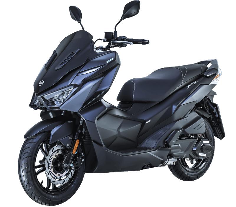 sym JET X 125 E5