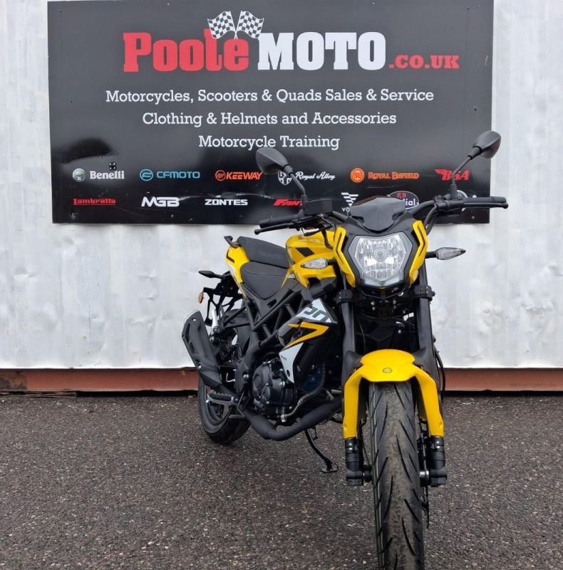 benelli BN125