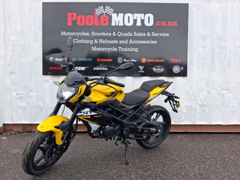 benelli BN125