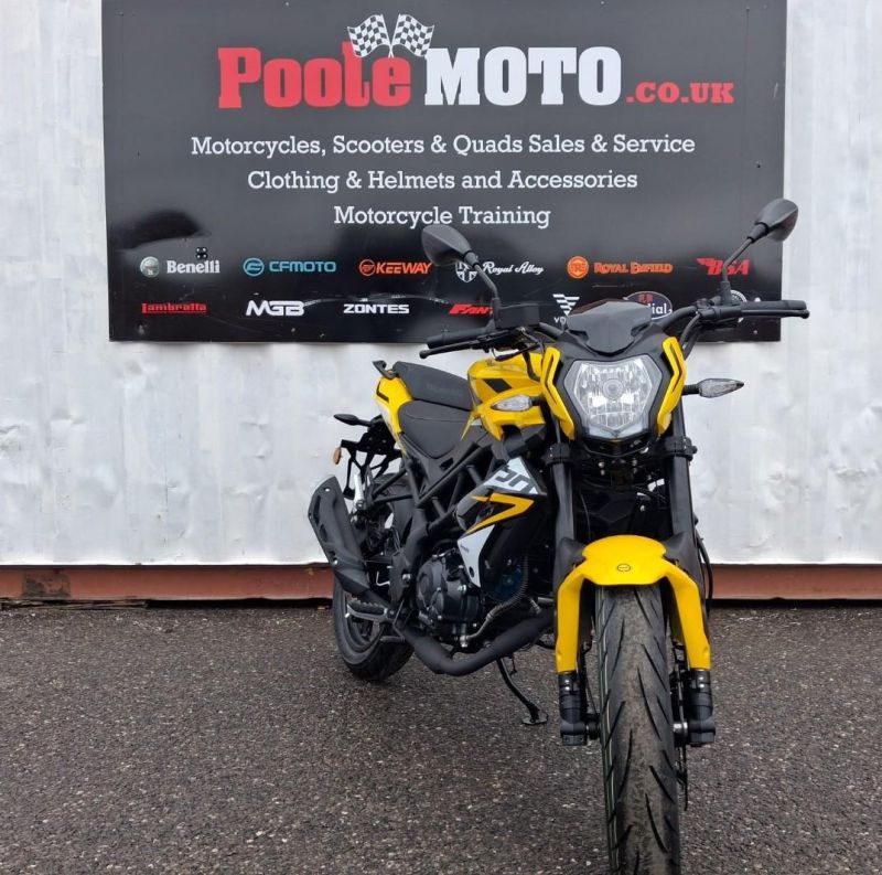 benelli BN125