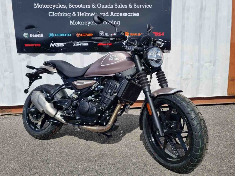 royal enfield GUERRILLA 450
