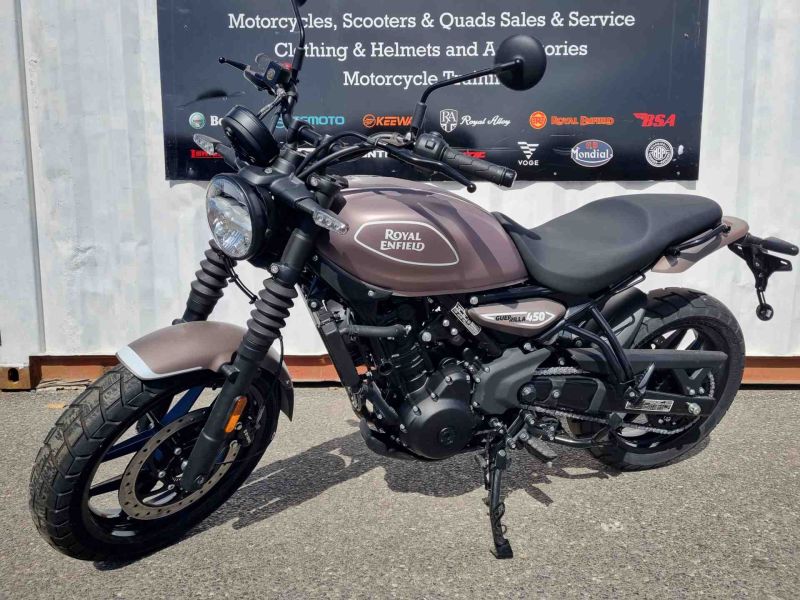 royal enfield GUERRILLA 450