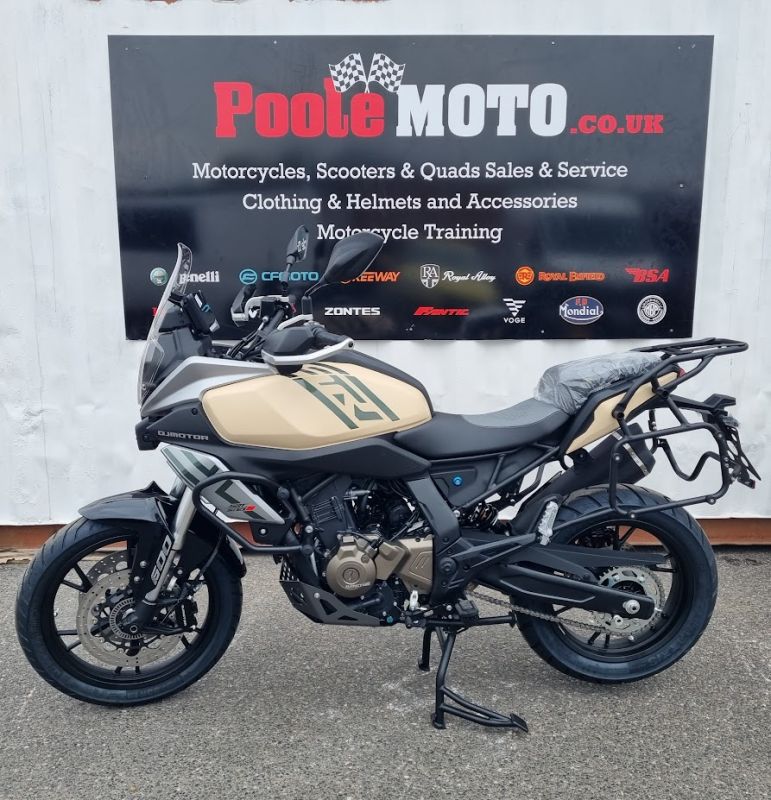 qjmotor SRT 600 S