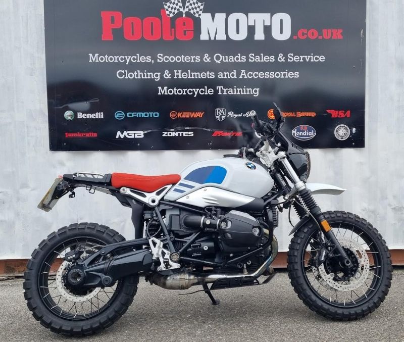 bmw R NINE T URBAN GS