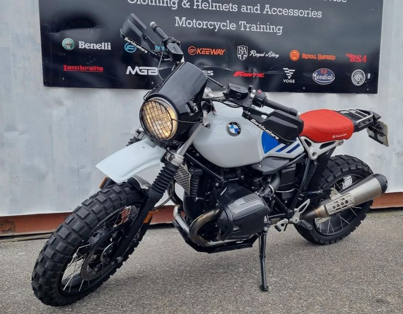 bmw R NINE T URBAN GS