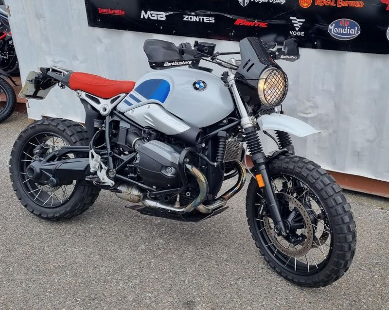 bmw R NINE T URBAN GS