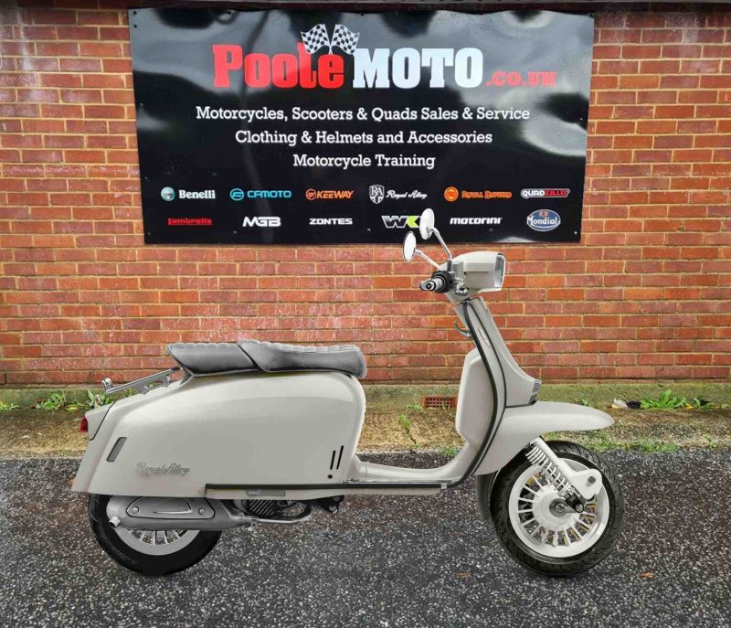 royal alloy GP125MT