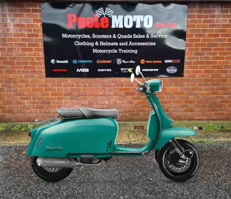royal alloy GP125MT
