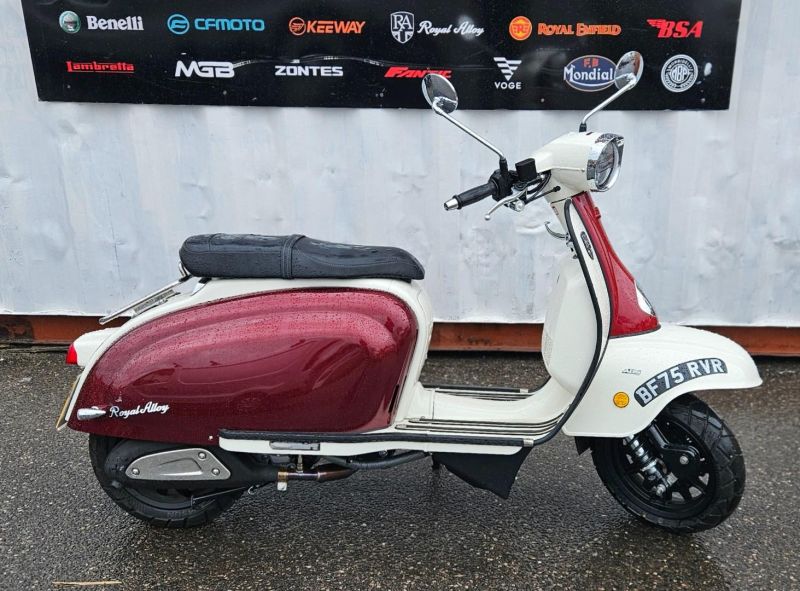 royal alloy TG350 LC