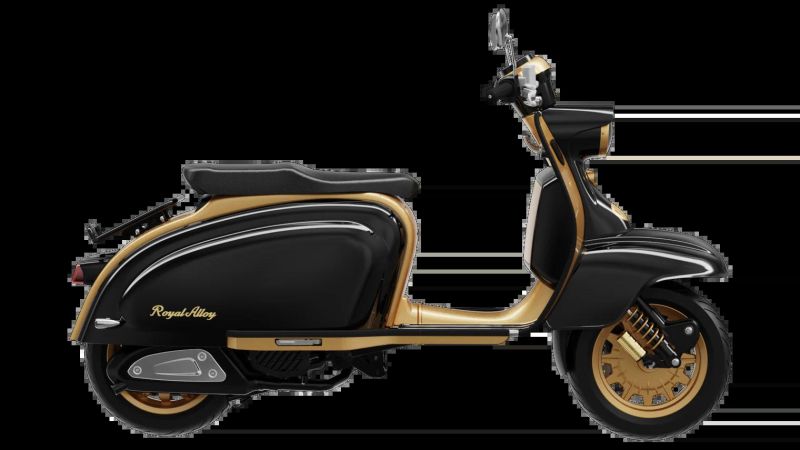 royal alloy JPS 350
