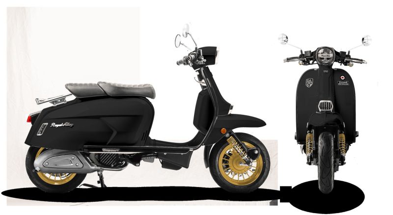 royal alloy GP125 LC SE