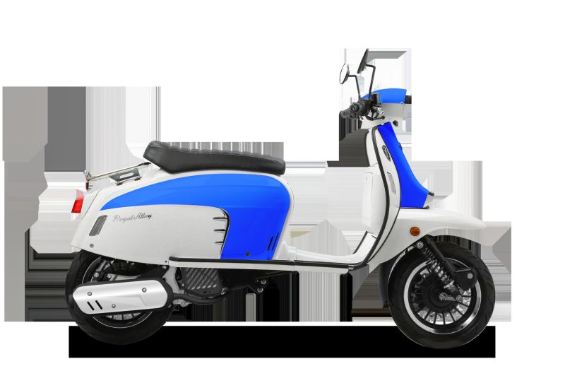 royal alloy GT1 125 LC