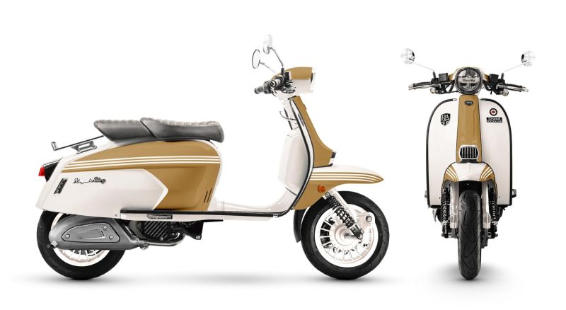 royal alloy GP125 LC SE