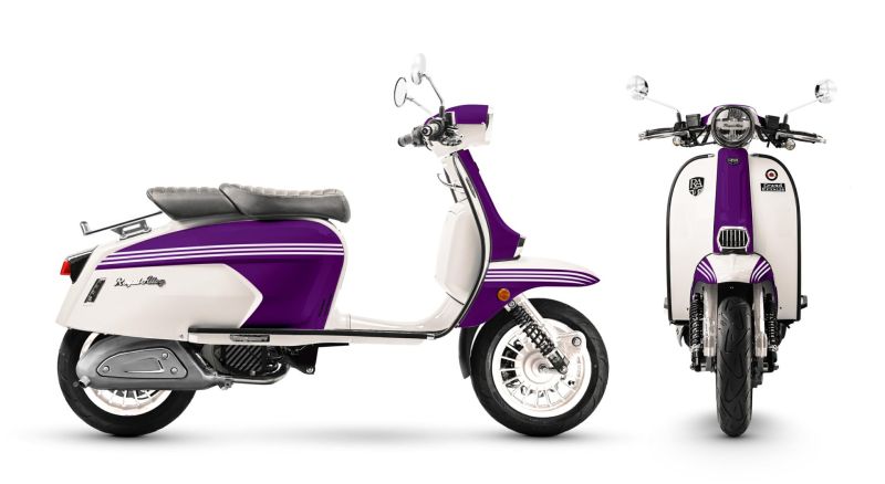 royal alloy GP125 LC SE