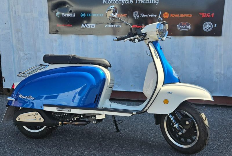 royal alloy TG125 LC