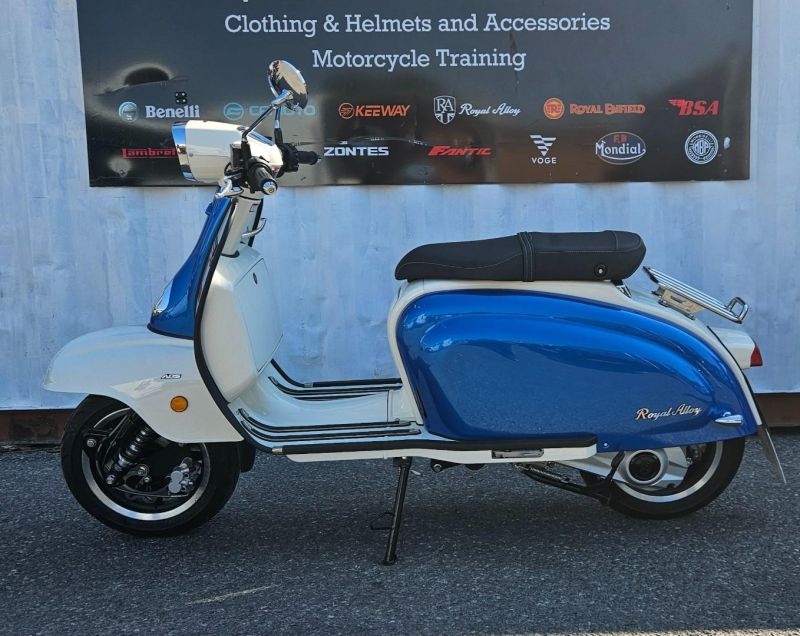 royal alloy TG125 LC