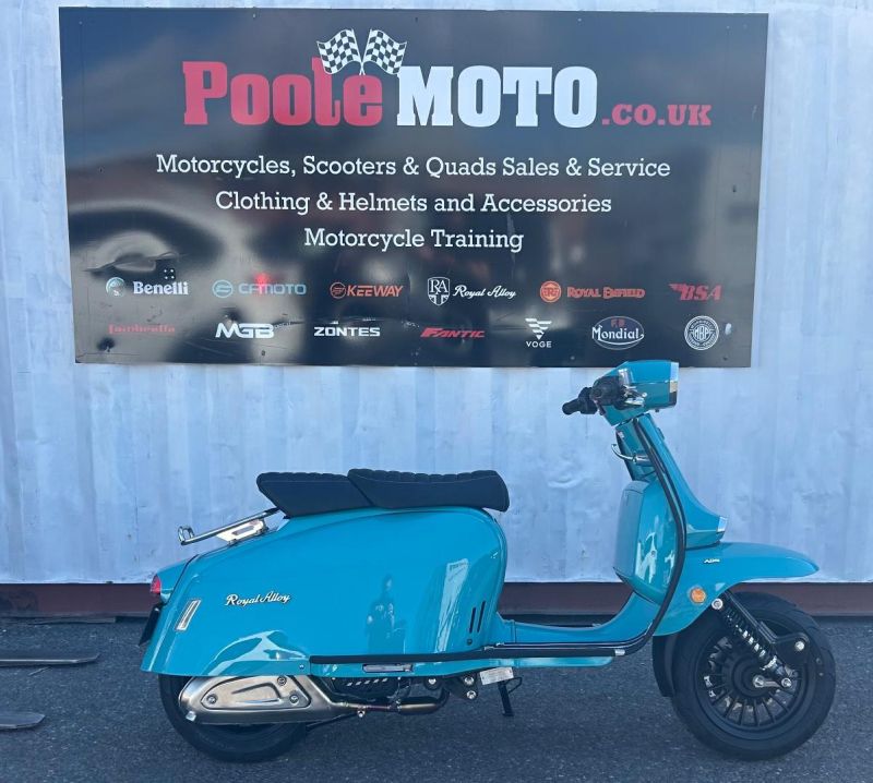 royal alloy GP125 LC MT