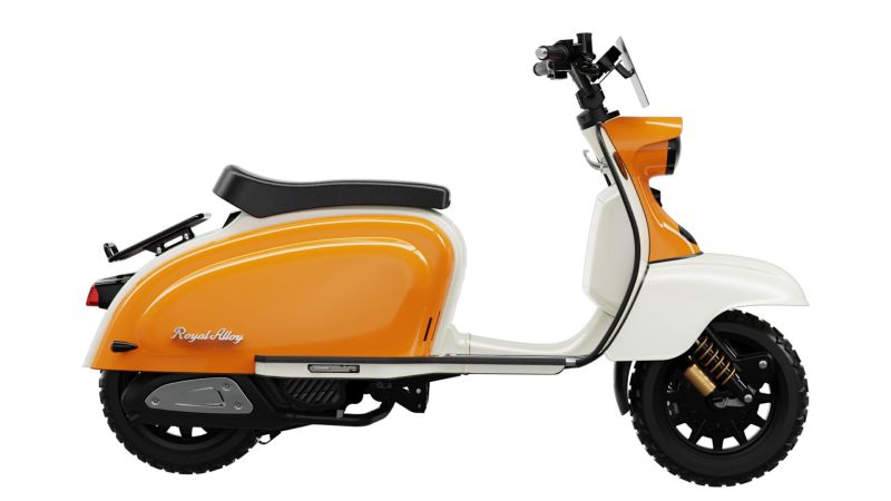 royal alloy JPS 350 OFF ROAD