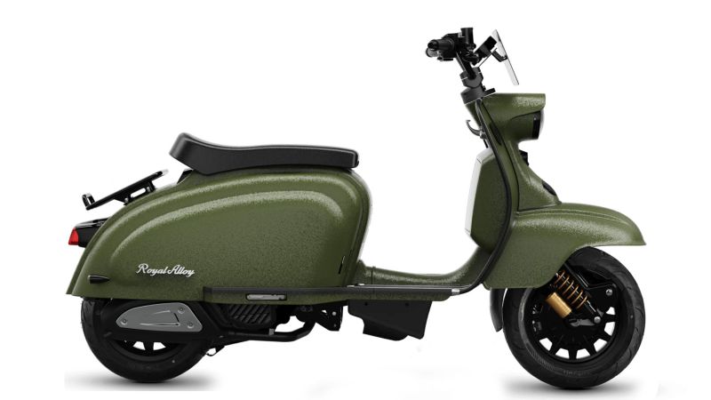 royal alloy JPS 350 OFF ROAD