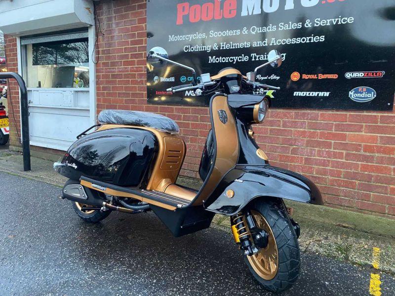 royal alloy JPS 125