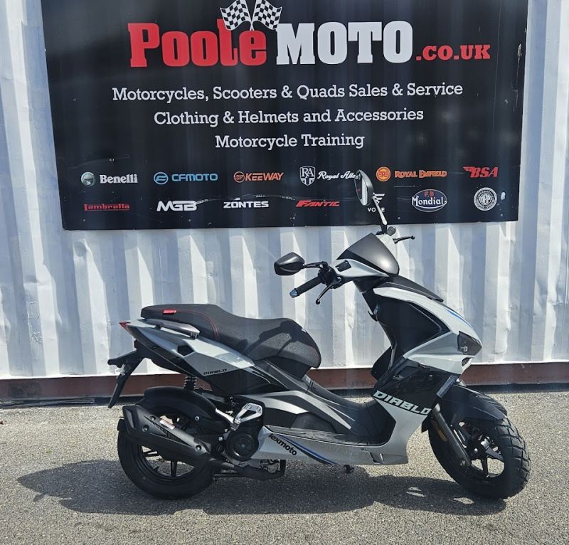 lexmoto DIABLO 125