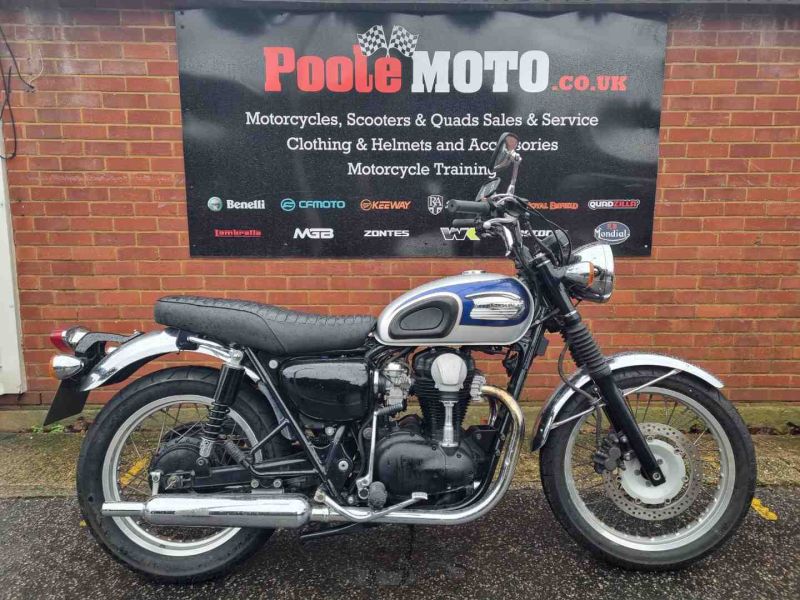 kawasaki W650