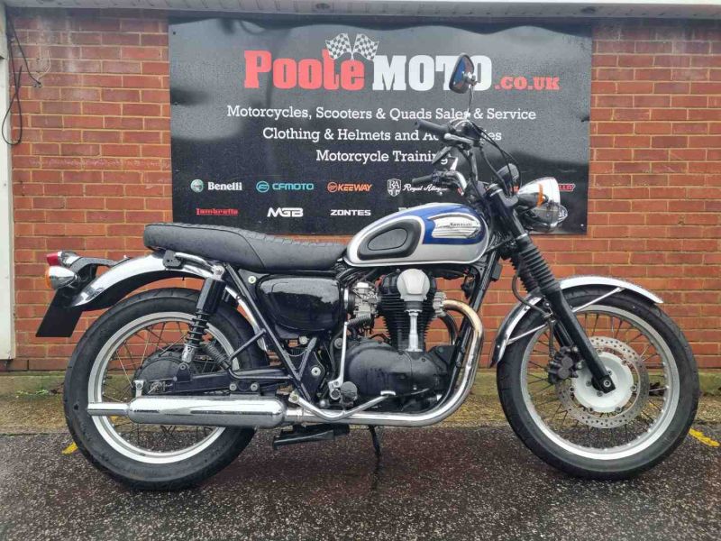 kawasaki W650