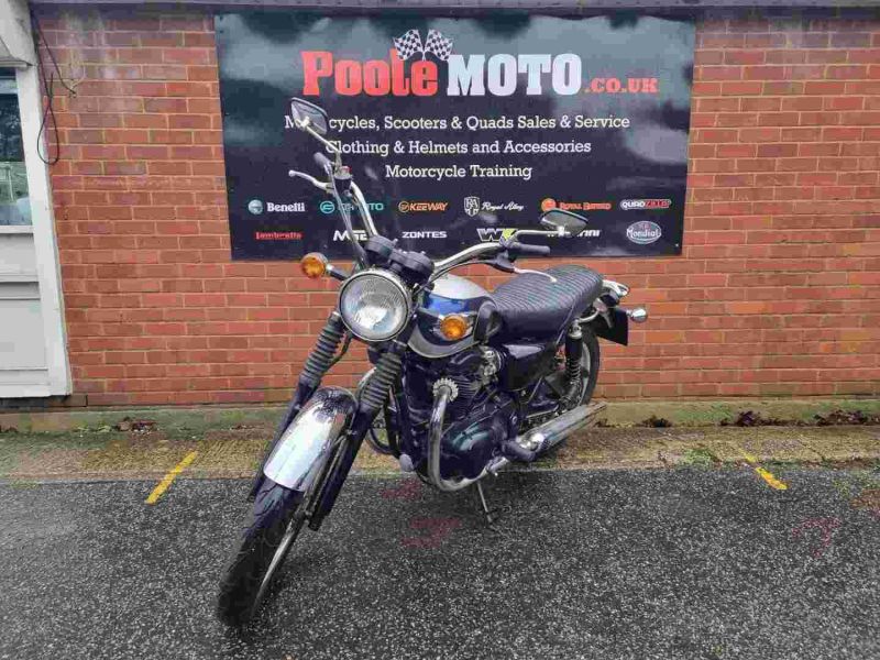 kawasaki W650