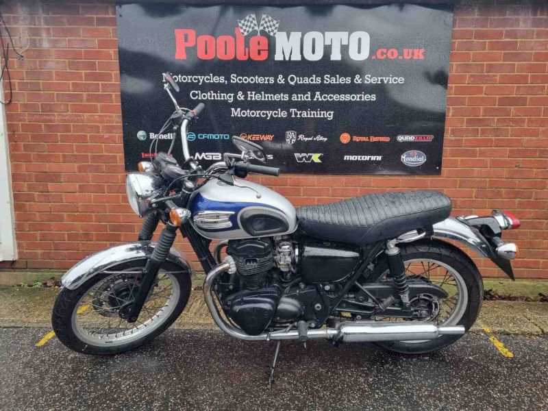 kawasaki W650