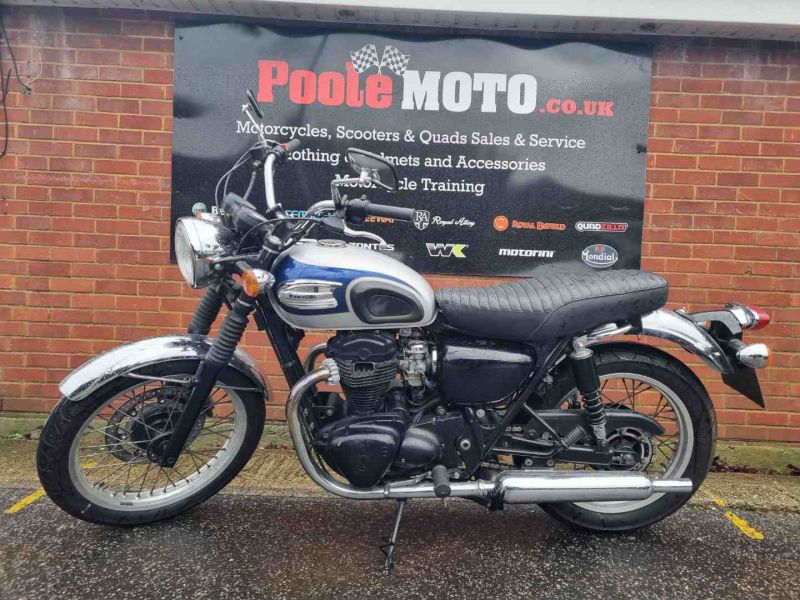 kawasaki W650