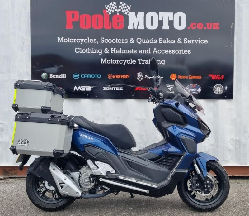 lexmoto XDV300