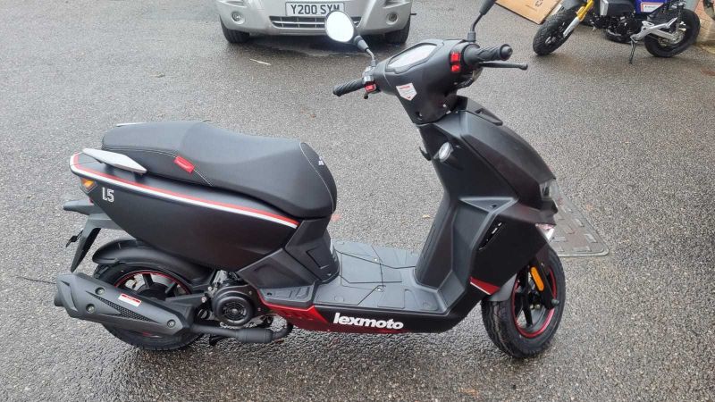 lexmoto L5+