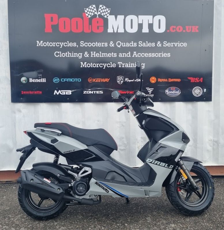 lexmoto DIABLO 125