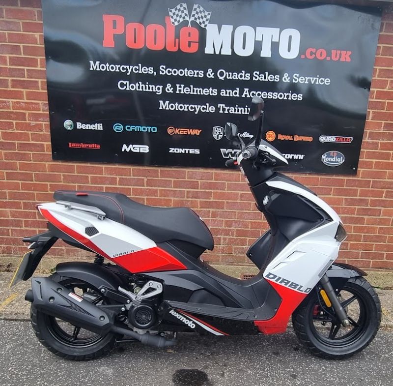 lexmoto DIABLO 125