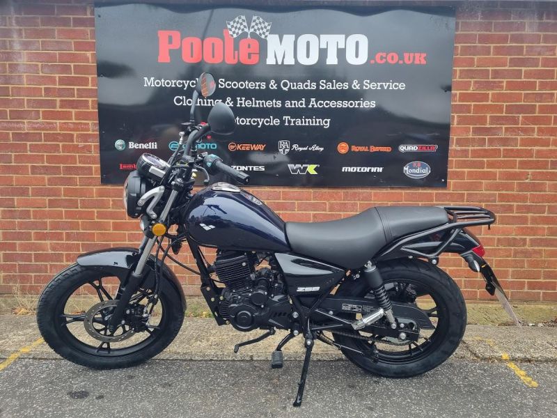 lexmoto ZSB125