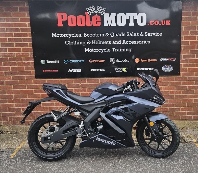 lexmoto LXS125 E55