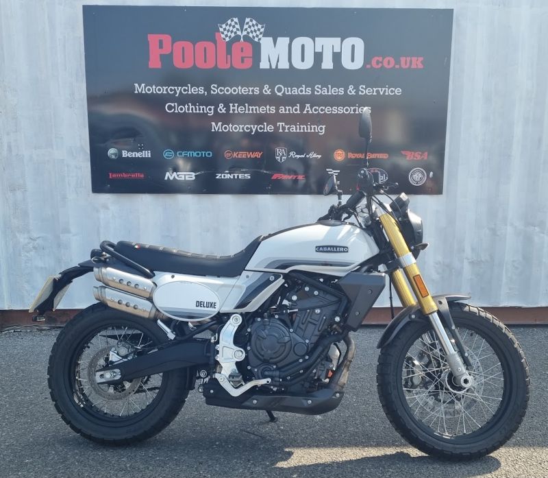 fantic motor FANTIC CABALLERO SCRAMBLER 700