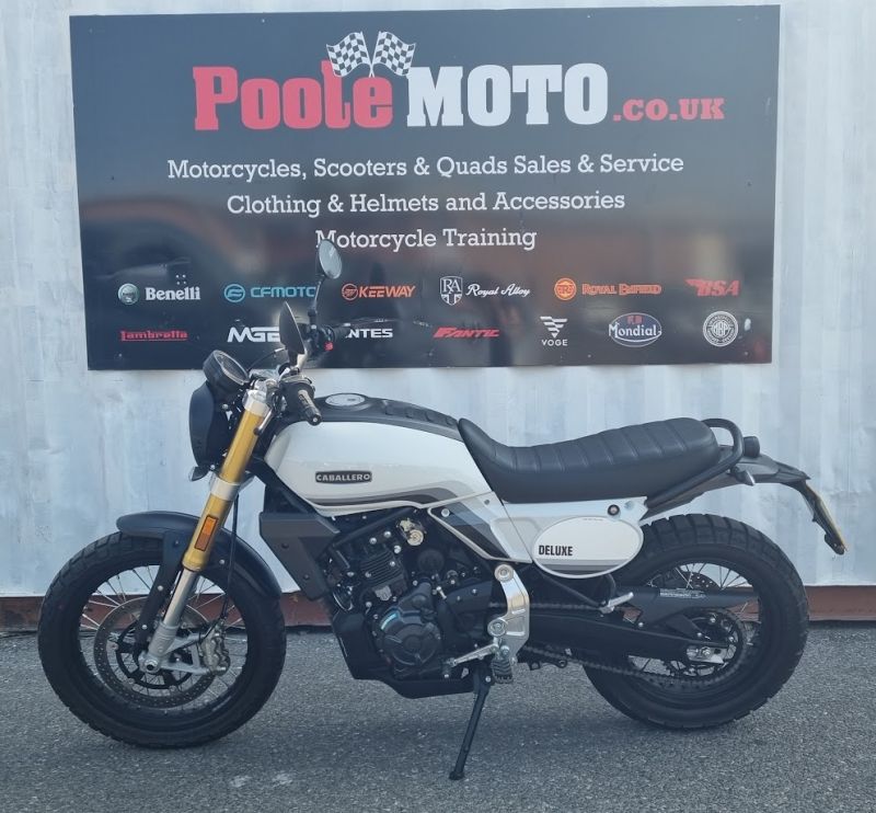fantic motor FANTIC CABALLERO SCRAMBLER 700