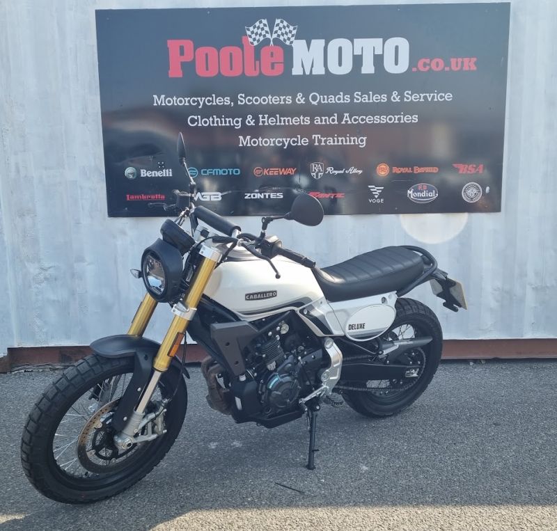 fantic motor FANTIC CABALLERO SCRAMBLER 700