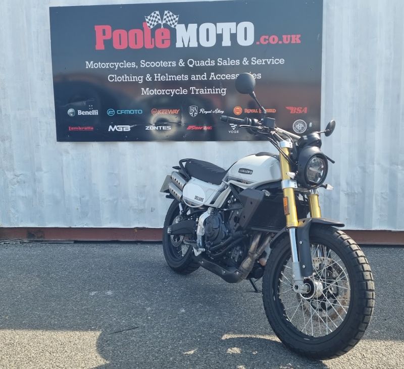 fantic motor FANTIC CABALLERO SCRAMBLER 700